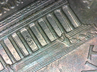 2009-D-Lincoln-Penny-Extra-Columns-In-Bays-1.5.7.-And-11?